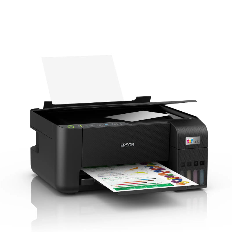 Epson EcoTank L3250 - 33ppm / 1200 DPI / USB / Wi-Fi - Inkjet Printer