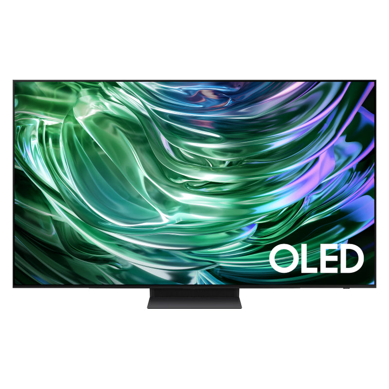 تلفزيون سامسونج S90D 4K ذكي  تلفزيون  77 بوصة OLED / 4K / 100 هرتز /شبكة محلية  Space Titan