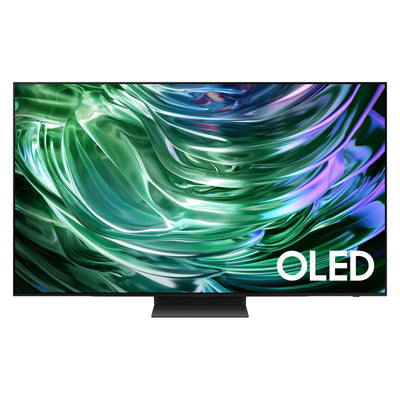 Samsung OLED S90D 4K Smart AI TV - 77" OLED / 4K / 100Hz  / USB/HDMI/LAN / Space Titan