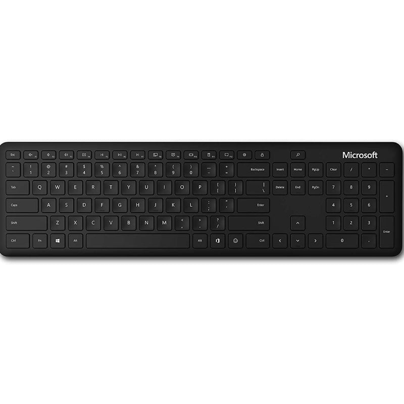 Microsoft Holgate Bluetooth Keyboard - 2.40GHz / Up to 10m / Bluetooth / Black - Keyboard