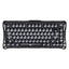 GravaStar Mercury K1 75% Wireless Mechanical Gaming Keyboard - Stealth Black