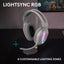 Logitech G522 LIGHTSPEED Wireless Gaming Headset with LIGHTSYNC RGB - Bluetooth 5.3 / White