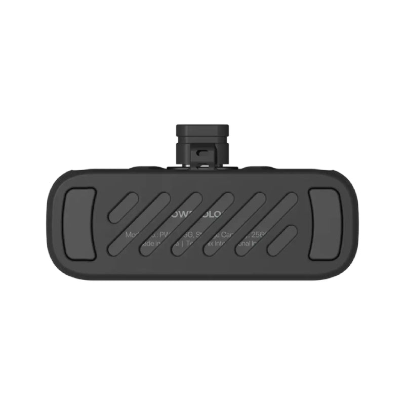 Powerology VOLTX Mini Portable SSD - 256GB / USB-C / Black