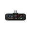 Powerology VOLTX Mini Portable SSD - 256GB / USB-C / Black