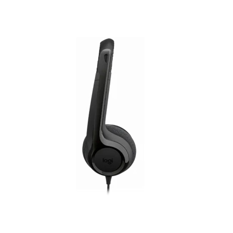 Logitech H390 USB Computer Headset - Wired USB-C / 1.9M / Black