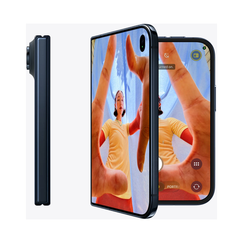 Apple iPhone Duo - 2TB / 7.6" Inner Display / 5.4" Outer Display / Night Sky / Middle East Version