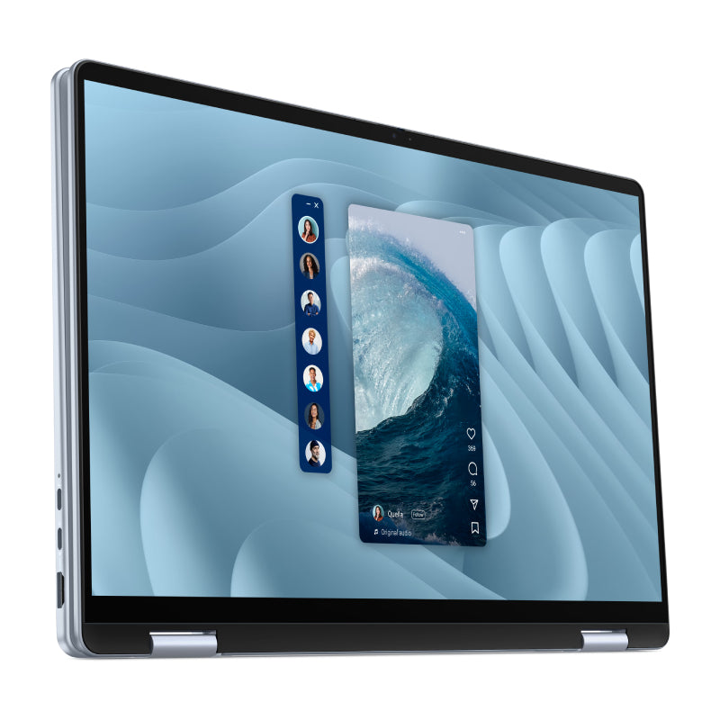 ديل  بلس DB06250 - 16 بوصة FHD+ Touch / ألترا 256V / 16 جيجابايت  1 تيرابايت NVMe م.2 إس إس دي) / ويندوز 11 هوم  ضمان سنة  لابتوب