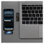 Powerology VOLTX Mini Portable SSD - 256GB / USB-C / Black