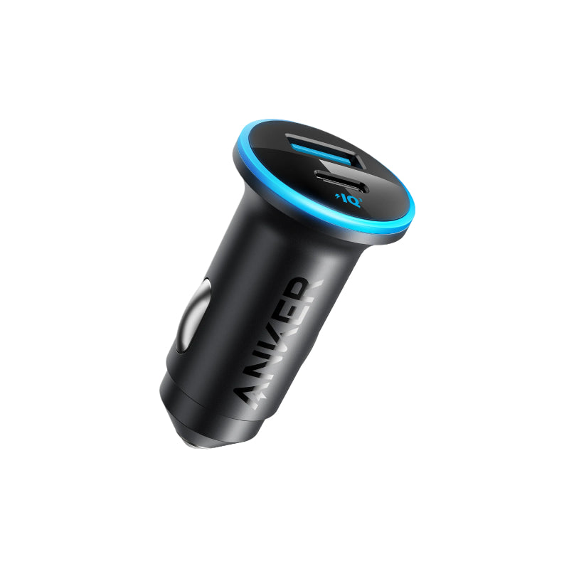 Anker 335 Car Charger 52.5W - Black