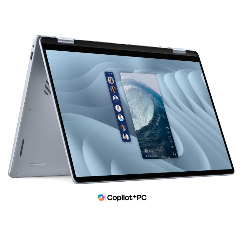 ديل  بلس DB06250 - 16 بوصة FHD+ Touch / ألترا 256V / 16 جيجابايت  1 تيرابايت NVMe م.2 إس إس دي) / ويندوز 11 هوم  ضمان سنة  لابتوب