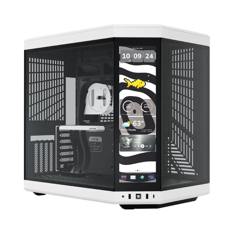 HYTE Gaming PC - Ultra 9 285K / 32GB / 2TB (NVMe M.2 SSD) / RTX 5090 32GB OC Graphic / GIGABYTE Z890 GAMING X WIFI7 Motherboard / 1200W PS