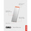 Lenovo PS8S Portable SSD - 512GB / up to 1050 MB/S / USB-C / Cool Grey