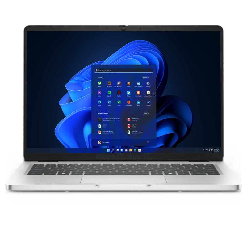 ديل برو PC14250 - 14 بوصة FHD+ لا تعمل باللمس  ألترا / 8 جيجابايت  512 جيجابايت  إس إس دي NVMe م.2) / ويندوز 11 برو  ضمان سنة  لابتوب