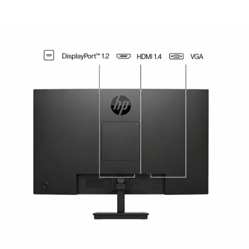 HP Series 3 Pro 324ph Monitor - 23.8" FHD / Up to 100Hz / HDMI 1.4 / DisplayPort/ VGA/ Height adjustable - Monitor