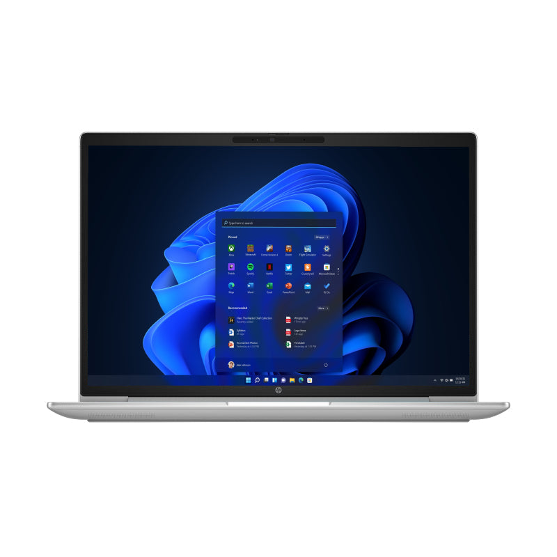 جهاز كمبيوتر إتش بي برو بوك G1i AI جهاز كمبيوتر  14 بوصة WUXGA / ألترا 255U / 16 جيجابايت  512 جيجابايت  إس إس دي NVMe م.2) / ويندوز 11 برو  ضمان سنة  لون Pike فضي  لابتوب