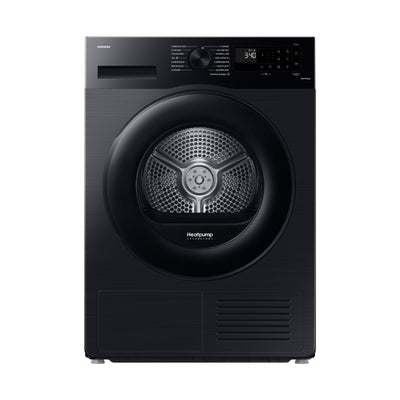Samsung Dryer 9 Kg Heat Pump - Black
