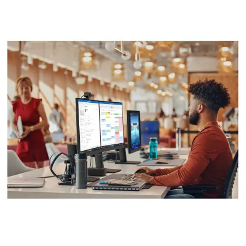 HP Series 3 Pro 324ph Monitor - 23.8" FHD / Up to 100Hz / HDMI 1.4 / DisplayPort/ VGA/ Height adjustable - Monitor