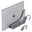 Ascrono MacBook 16’’ Docking Station with Dual 4K HDMI Monitor Adapters - USB-C / MagSafe / Space Grey Accessories >
