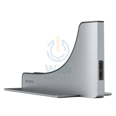 Ascrono MacBook Docking Station for MacBook Air (2018-2020) - USB-C / Space Grey Accessories > Docking Station