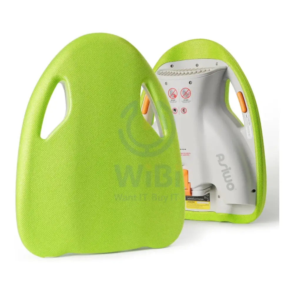 ASIWO MAKO - 2500mAH / Electric Kickboard for Kids - Green Accessories > Smart Devices