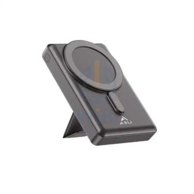 Asli Global Magcharge Turbo Magsafe Power Bank - 10000mAh / Black Accessories > Power Bank