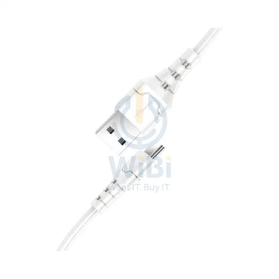 Aspor A102 USB-C Fast Charging Data Cable - 3A / 1 Meter / White Accessories > Cables & Converters > Cables