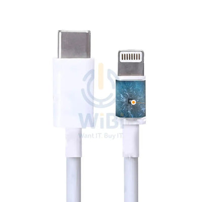 Aspor A109PDL 2M 27W Type C to Lightning Cable Accessories > Mobiles & Tablets > Tablets