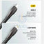 Aspor A110 Charging Cable - USB-C To Lightning / 20W / 1 Meter Accessories > Cables & Converters > Cables
