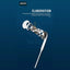 Aspor A215 Wired Earphone - Wired / 1.2 Meters / USB-C / White Accessories > Audio > Headphones > Offer Zone