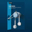 Aspor A215 Wired Earphone - Wired / 1.2 Meters / USB-C / White Accessories > Audio > Headphones > Offer Zone