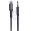 Aspor A232 Lightning audio Cable - 1.2 Meter / 3.5mm / Black Accessories > Cables & Converters > Cables > Offer Zone