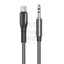 Aspor A233 Type-C Audio Cable - 3.5mm / 1.2 Meter / Black Accessories > Cables & Converters > Cables > Offer Zone