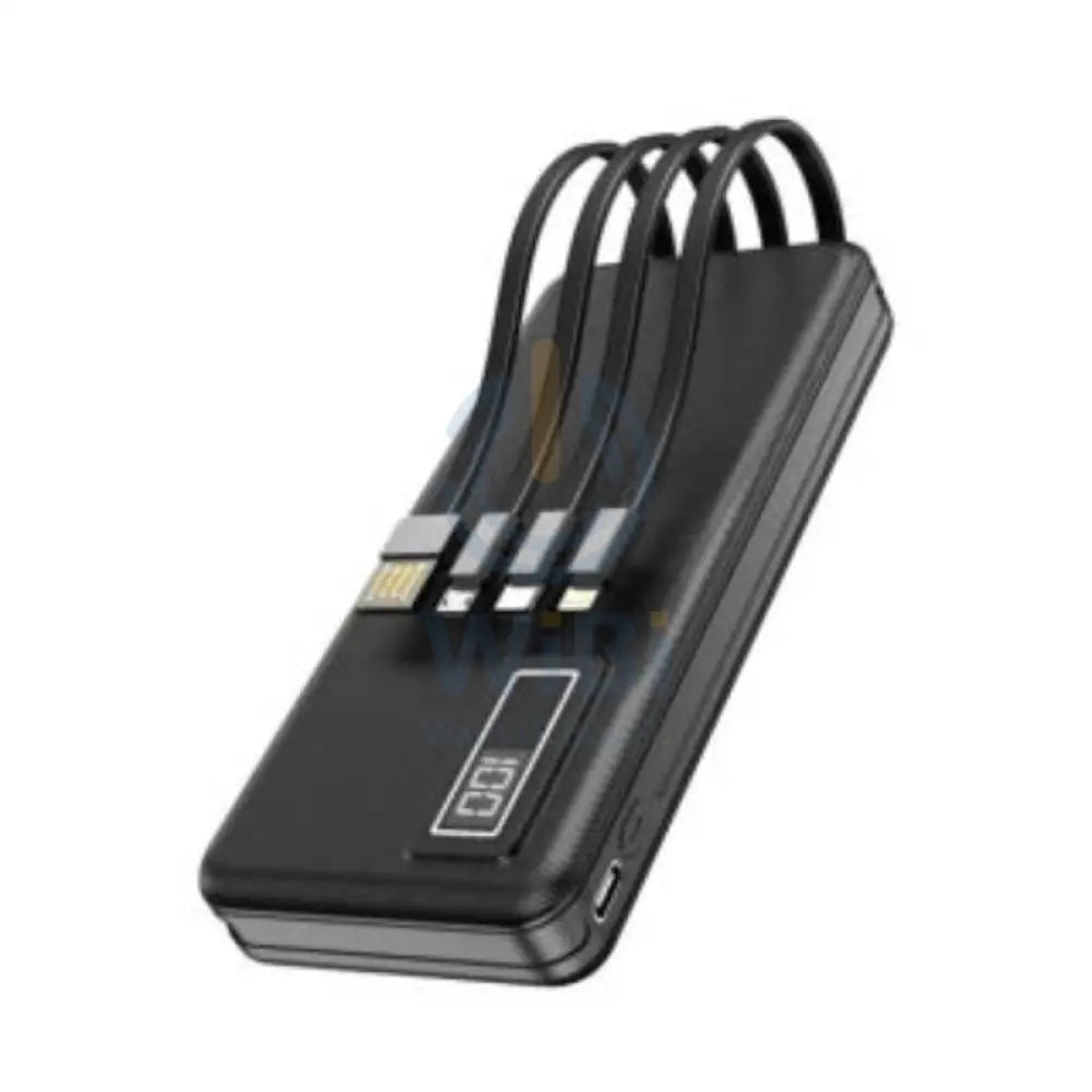 Aspor A301 4-in-1 Power Bank - 20,000mAh / Lightning / Type-C / Micro USB / USB-A / Black Accessories > Power Bank