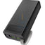 Aspor A306 Power Bank - 30000mAh / 20W / Micro USB / Type-C / Lightning / Black Accessories > Power Bank