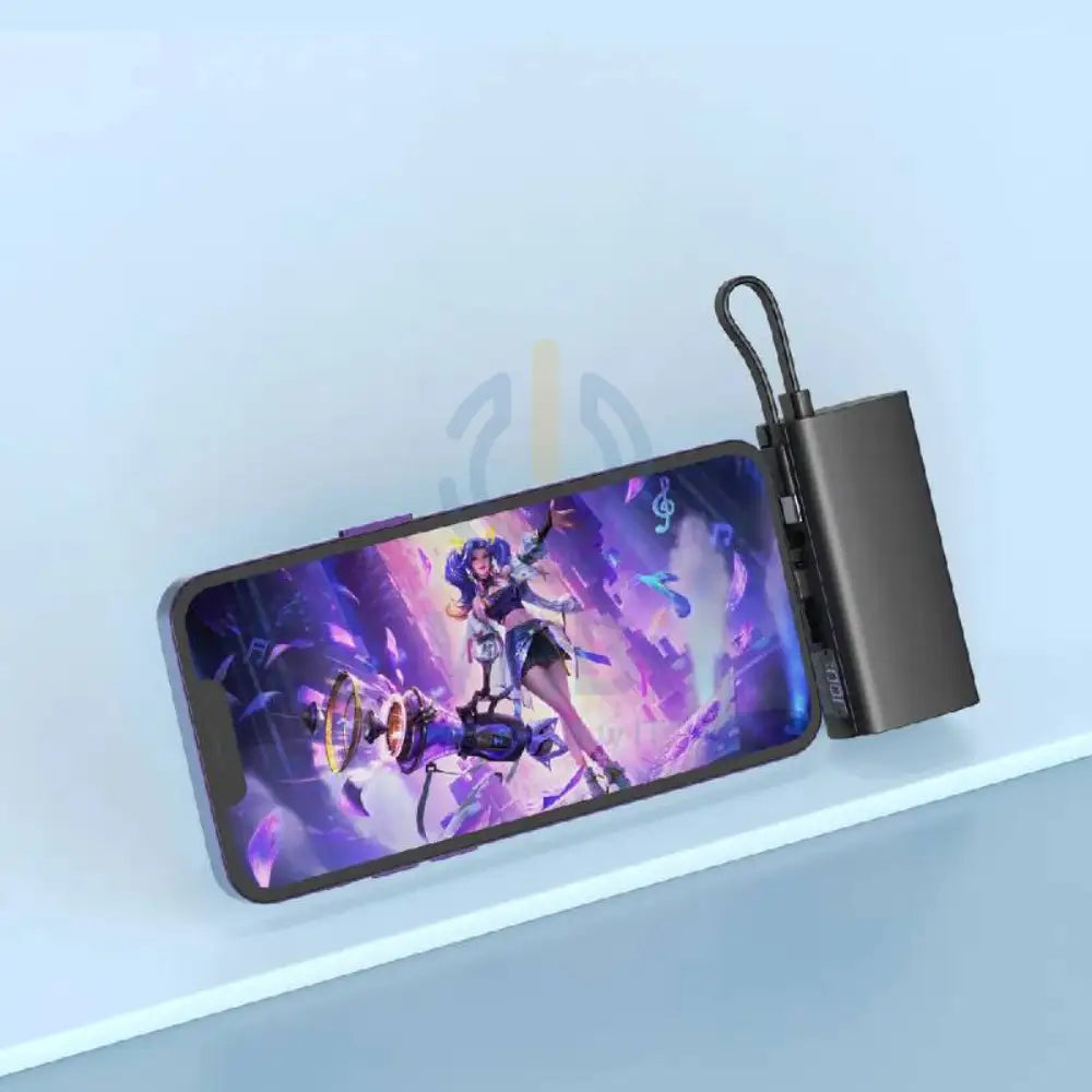 Aspor A352 Portable Power Bank - 5000mAh / 22.5W / Type-C / Black Accessories > Power Bank