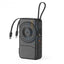 ASPOR A380 Power Bank and Charger - 10,000mAh / 35W / Black Accessories > Power Bank