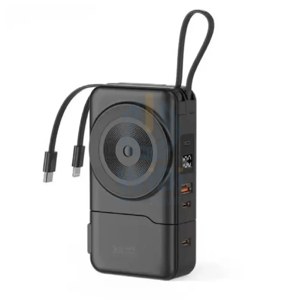 ASPOR A380 Power Bank and Charger - 10,000mAh / 35W / Black Accessories > Power Bank