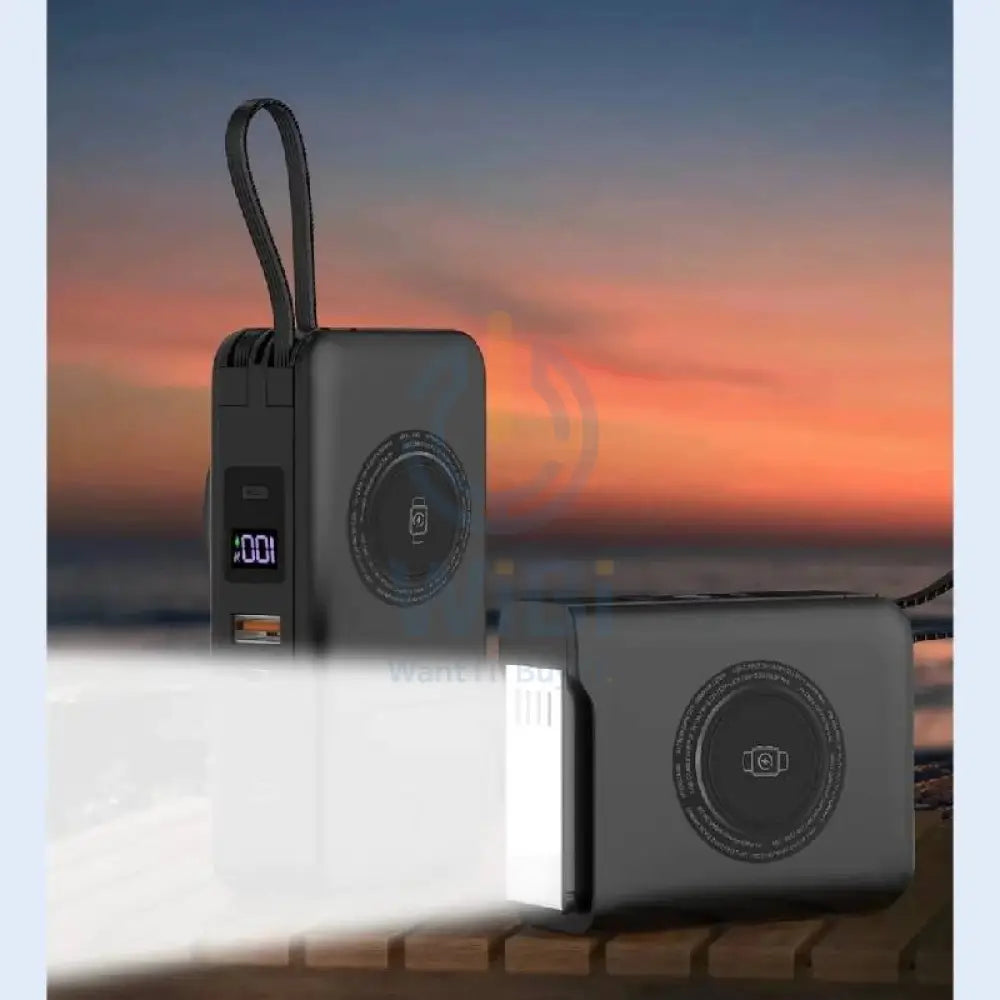 ASPOR A380 Power Bank and Charger - 10,000mAh / 35W / Black Accessories > Power Bank
