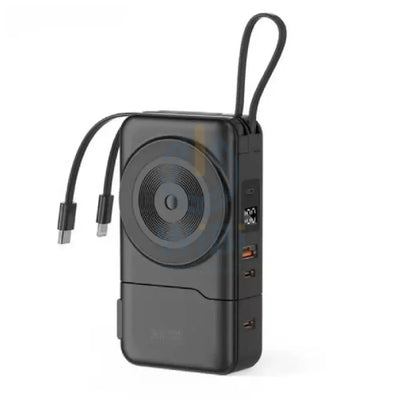ASPOR A380 Power Bank and Charger - 10,000mAh / 35W / Black Accessories > Power Bank