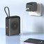 ASPOR A380 Power Bank and Charger - 10,000mAh / 35W / Black Accessories > Power Bank