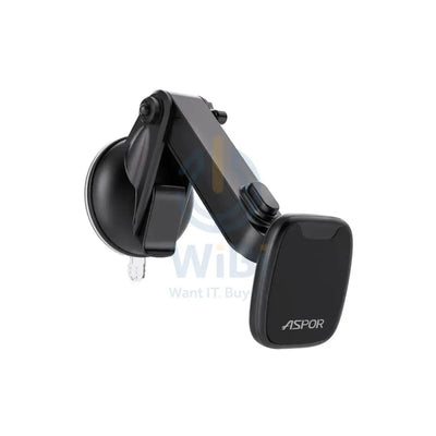 Aspor A532 car magnet mount - Black Accessories > Mobiles & Tablets > Mobiles > Mobile Holder / Stands