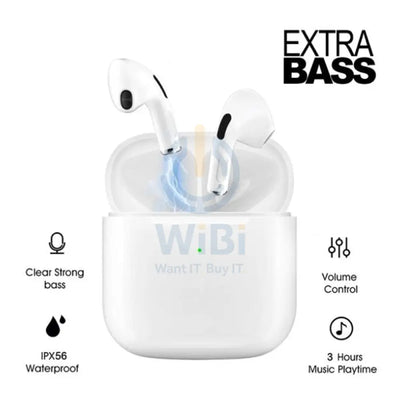 Aspor A615 Airpod 3 - Bluetooth / 10 Meters / White Accessories > Audio > Headphones