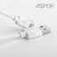 Aspor A903 2USB 3.4A Car Charger + Lightning Cable Accessories > Power Adapters