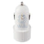 Aspor A905 Car Charger With Micro USB Cable - USB / White