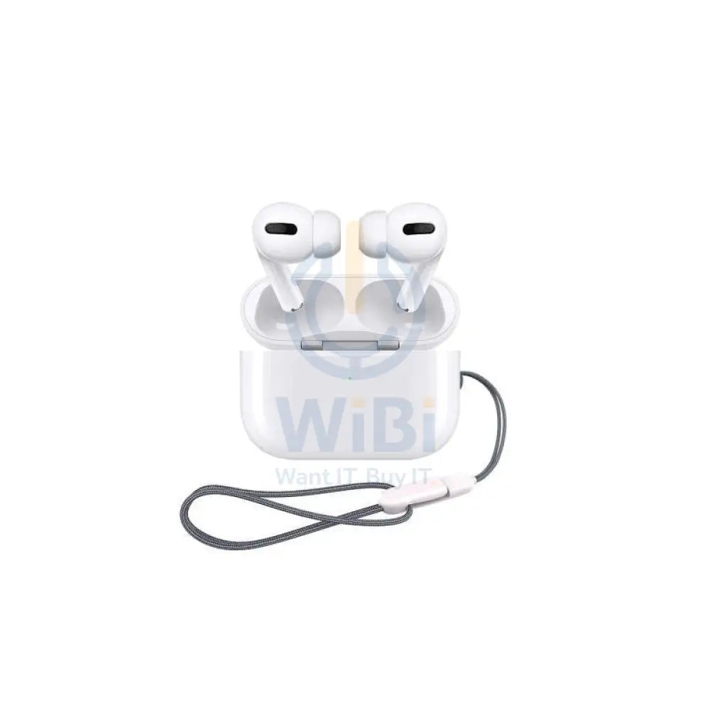 اسبور TWS بلوتوث ايربودز برو الثاني لاسلكي - أبيض اكسسوارات > الصوت > سماعات الرأس > منطقة العرض
