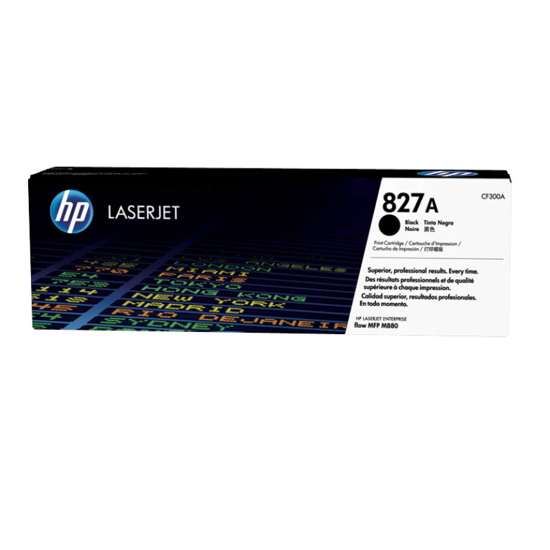 HP 827A Black Color - 29.5K Pages / Black Color / Toner Cartridge