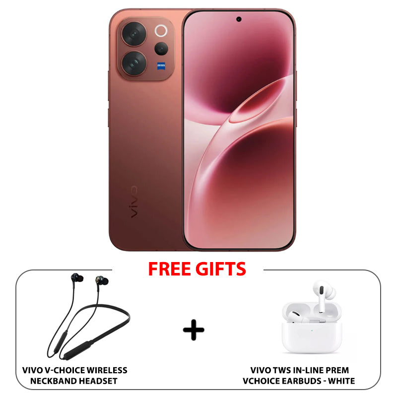 Vivo V70 - 256 جيجابايت  12 جيجابايت  6.59 بوصة / 5جي  بني  هاتف