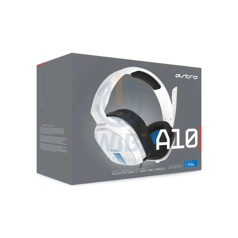 Astro A10 Headset FOR PS4 - White Accessories > Audio > Headphones