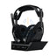 سماعة الرأس ASTRO A50 X LIGHTSPEED الألعاب  مع محطة قاعدية - لاسلكي / أسود اكسسوارات  الصوت > سماعات الرأس
