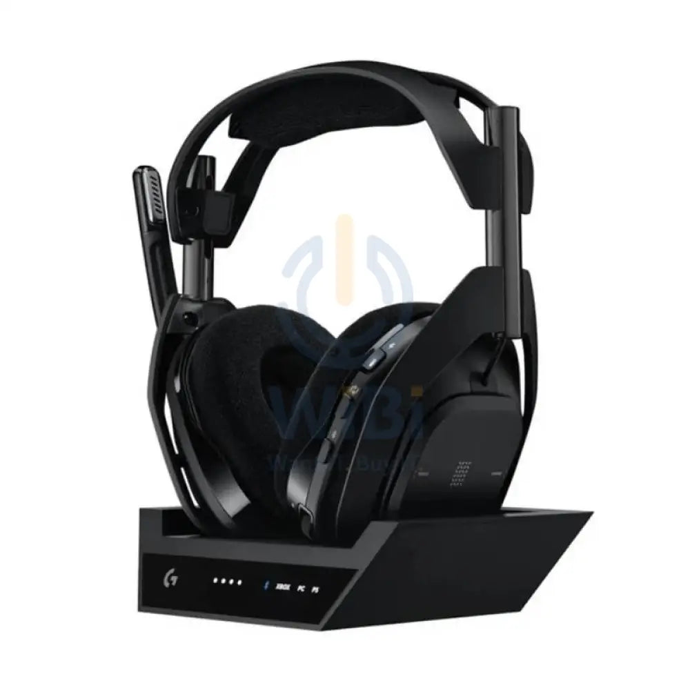 سماعة الرأس ASTRO A50 X LIGHTSPEED الألعاب  مع محطة قاعدية - لاسلكي / أسود اكسسوارات  الصوت > سماعات الرأس